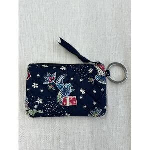 Vera Bradley Zip ID Case Holiday Owls